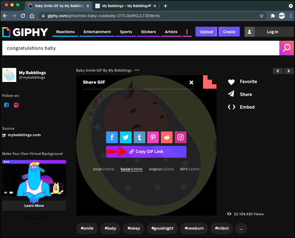 10 11 1 Comment envoyer des GIFs dans iMessage