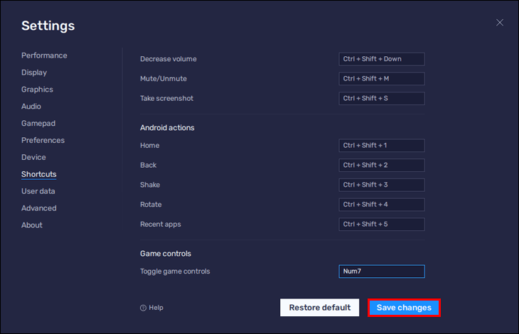 طريقة استخدام لوحة المفاتيح مع BlueStacks محاكي الأندرويد 19 11 4 طريقة استخدام لوحة المفاتيح مع BlueStacks محاكي الأندرويد