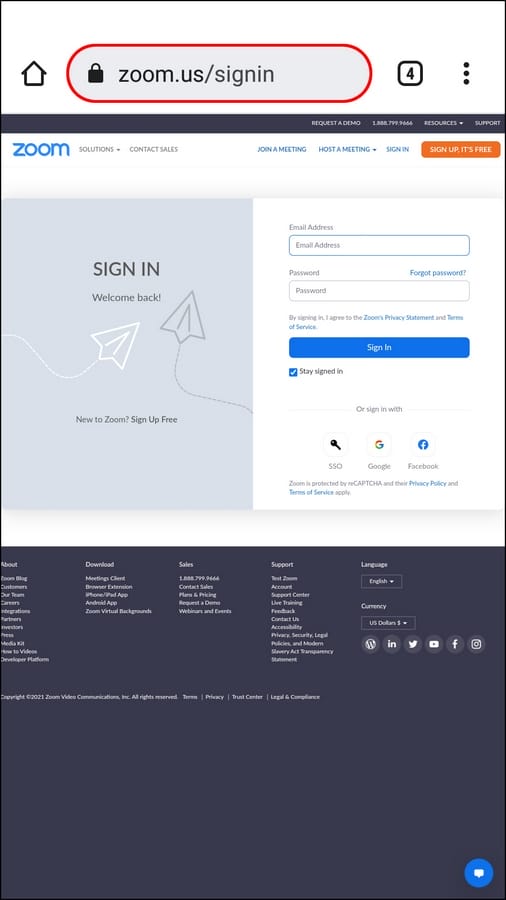 Comment supprimer une photo de profil Zoom 6 12 1 1 Comment supprimer une photo de profil Zoom