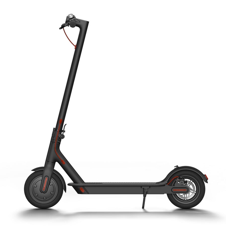 Xiaomi Mi Electric Scooter, 18.6 Miles Long-Range Battery, Up to 15.5 MPH, Easy Fold-n-Carry Design, Ultra-Lightweight Adult Electric Scooter