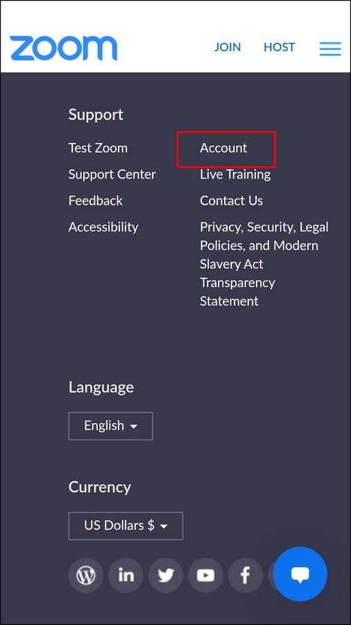 Comment supprimer une photo de profil Zoom 7 14 1 1 Comment supprimer une photo de profil Zoom