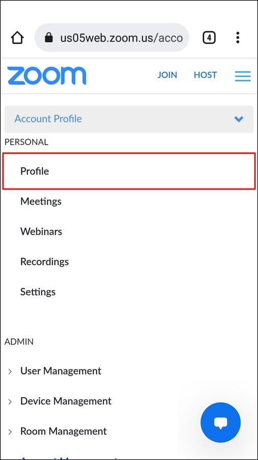 Comment supprimer une photo de profil Zoom 8 15 1 1 Comment supprimer une photo de profil Zoom