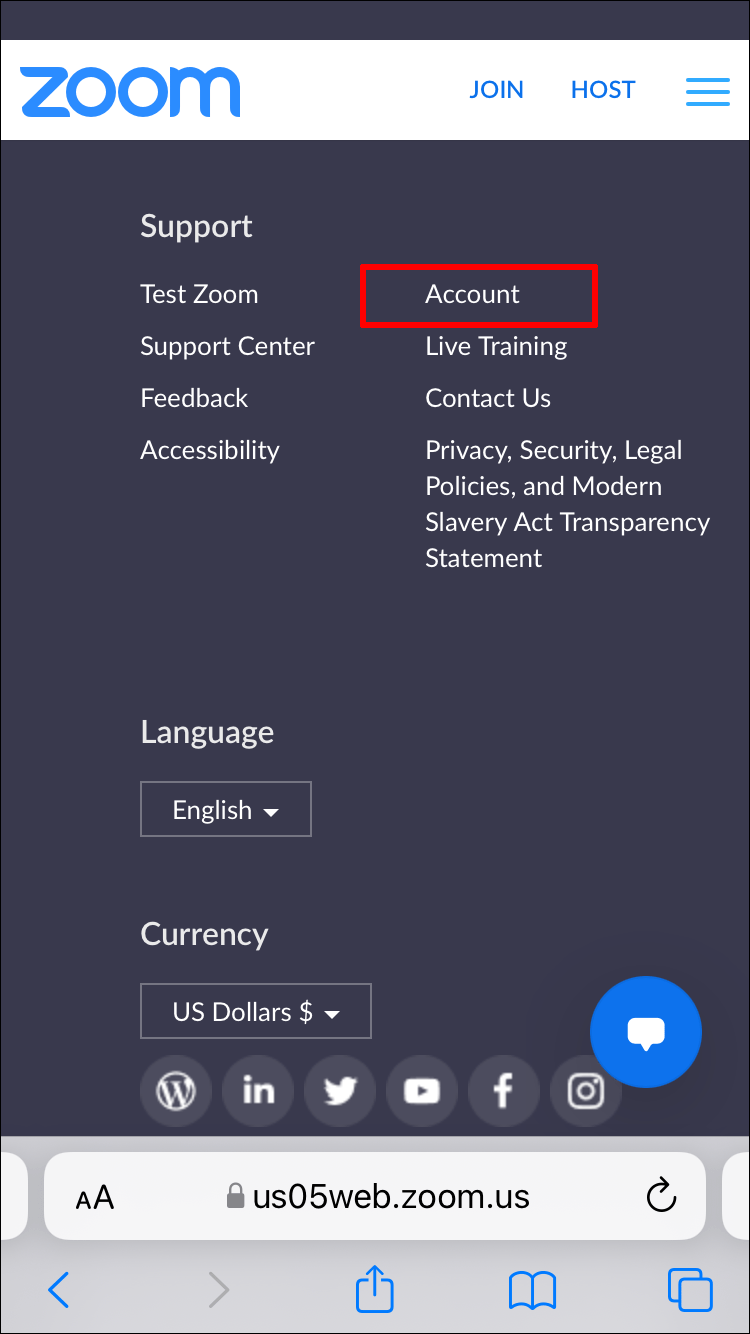 Comment supprimer une photo de profil Zoom 2 18 2 1 Comment supprimer une photo de profil Zoom