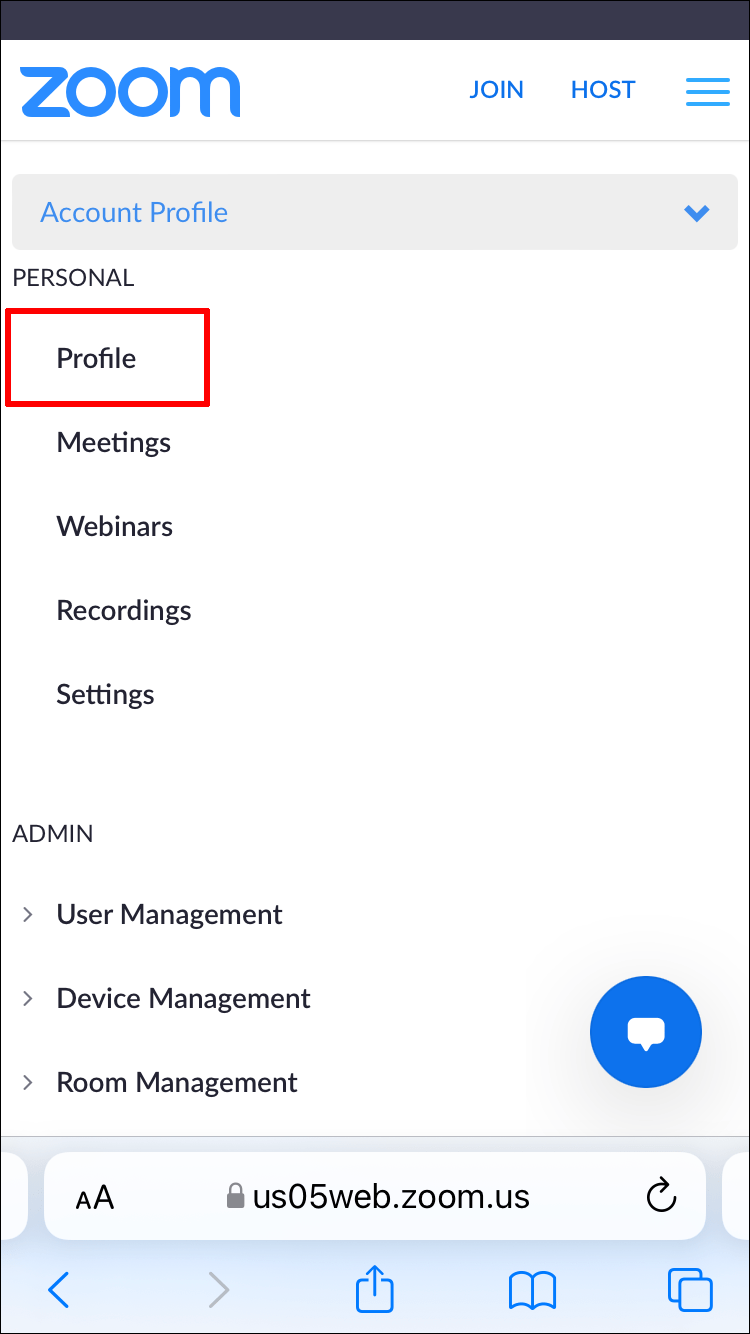 Comment supprimer une photo de profil Zoom 4 19 2 1 Comment supprimer une photo de profil Zoom