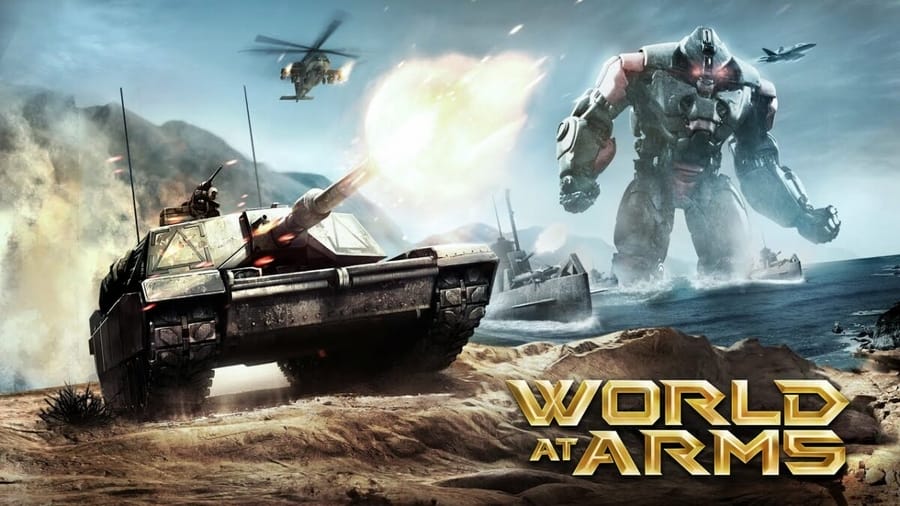 أفضل ألعاب حرب على الجوال 2023 3 World At Arms