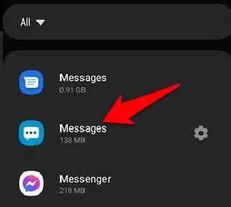 1 5 3 حل مشكلة عدم إرسال الرسائل النصية في الأندرويد