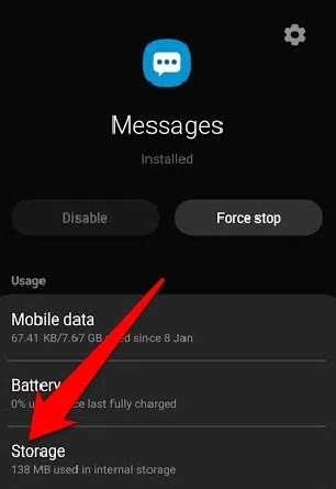 1 6 2 حل مشكلة عدم إرسال الرسائل النصية في الأندرويد