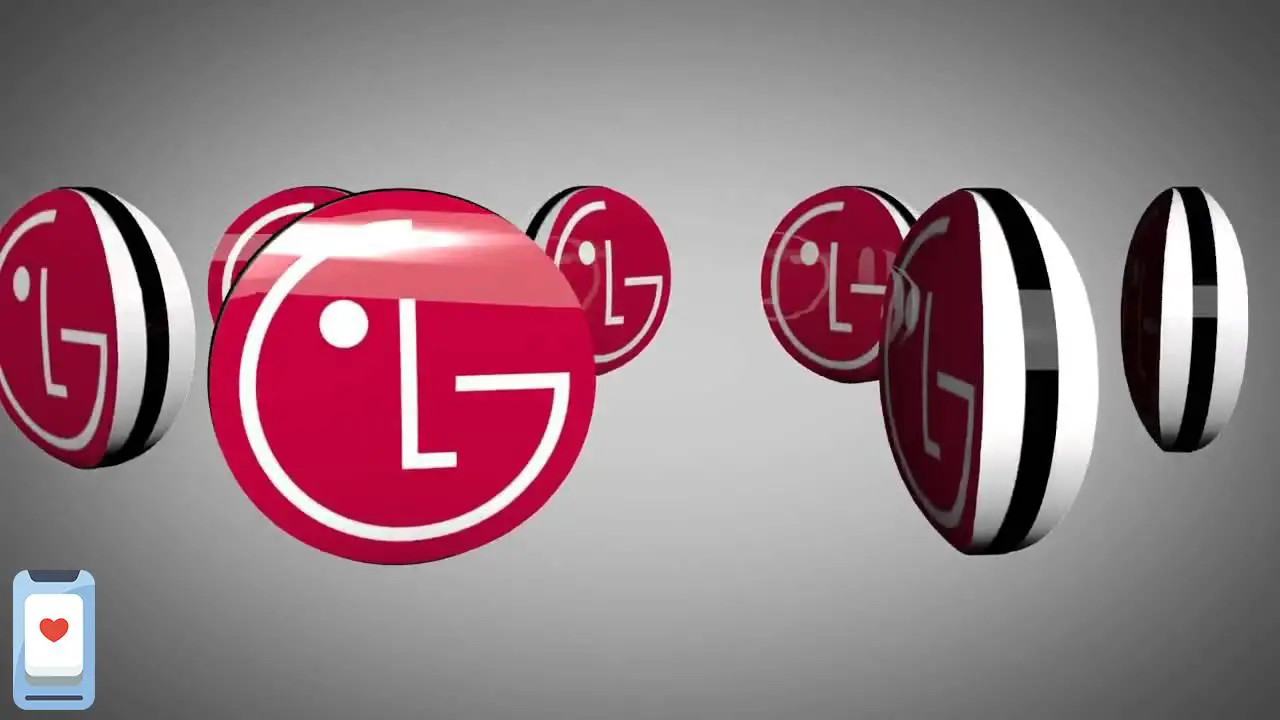 3D logo LG - YouTube