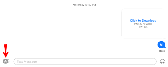 2 21 1 Comment envoyer des GIFs dans iMessage