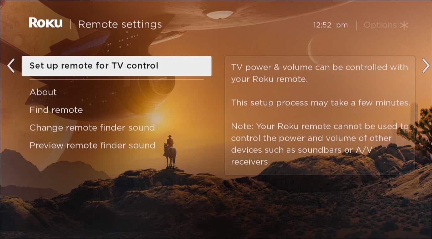 control TV with Roku remote