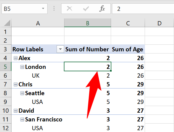 2 select cell pivottable Comment supprimer un tableau croisé dynamique dans Microsoft Excel ?