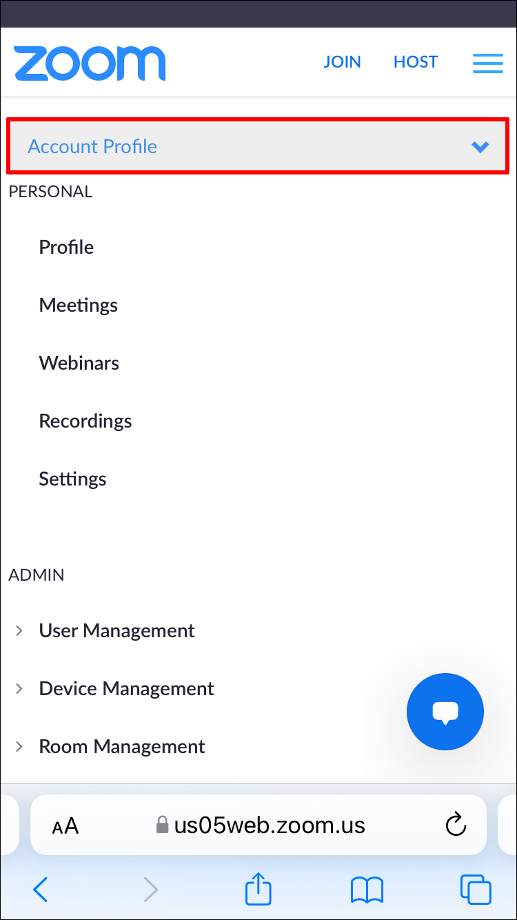 Comment supprimer une photo de profil Zoom 3 20 3 1 Comment supprimer une photo de profil Zoom
