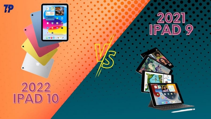 2022 ipad 10 vs 2021 ipad 9
