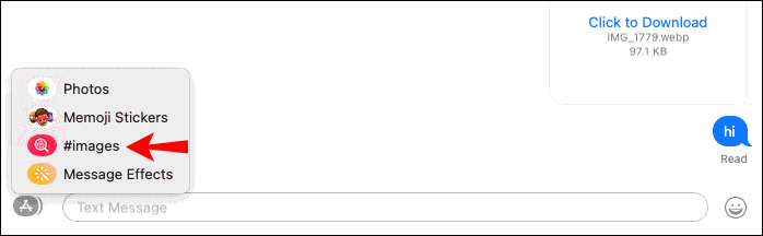3 22 1 Comment envoyer des GIFs dans iMessage