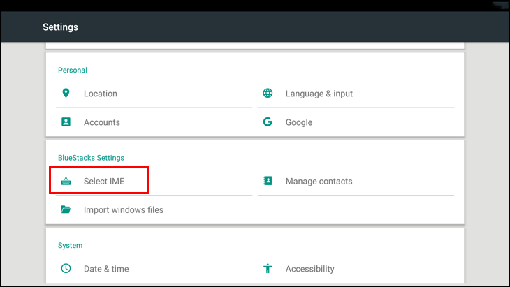 طريقة استخدام لوحة المفاتيح مع BlueStacks محاكي الأندرويد 3 3 5 1 طريقة استخدام لوحة المفاتيح مع BlueStacks محاكي الأندرويد