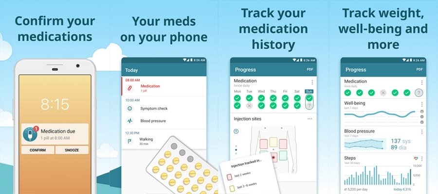 أفضل تطبيق للتذكير بأوقات الدواء.. لا تفوتك مواعيد العلاجات