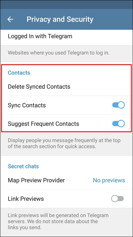 Telegram'da Bir Kişi Nasıl Silinir 29 31 2 Telegram'da Bir Kişi Nasıl Silinir