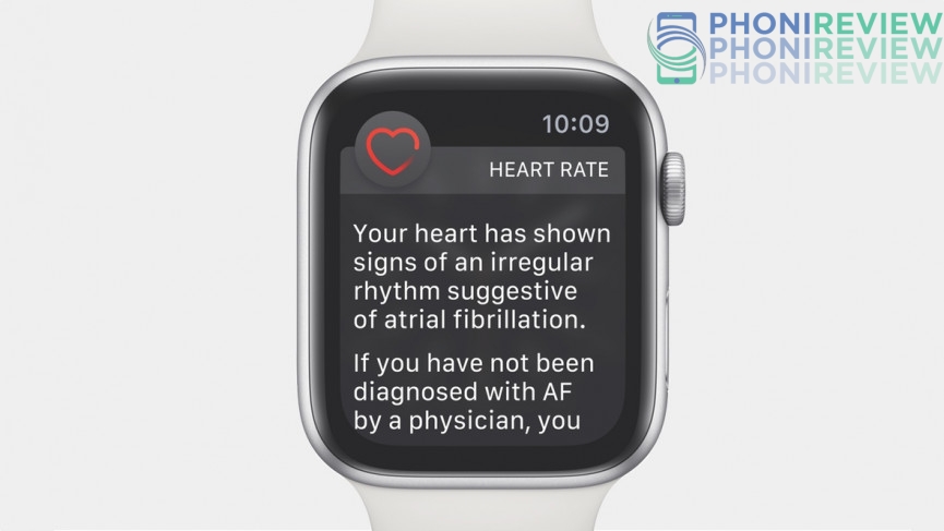 تحذير ECG Afib