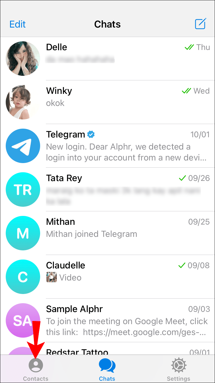 Telegram'da Bir Kişi Nasıl Silinir 32 33 162dd7eb02ccb3 Telegram'da Bir Kişi Nasıl Silinir