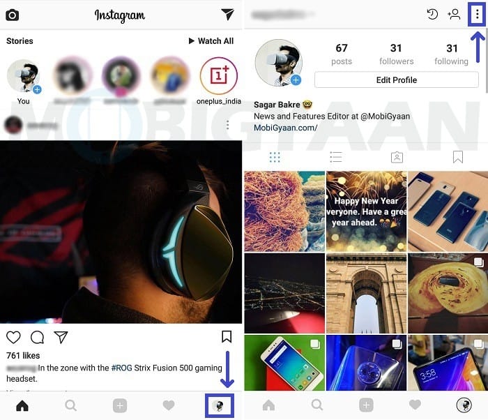 3 1 1 1 Comment voir l'activité de quelqu'un sur instagram
