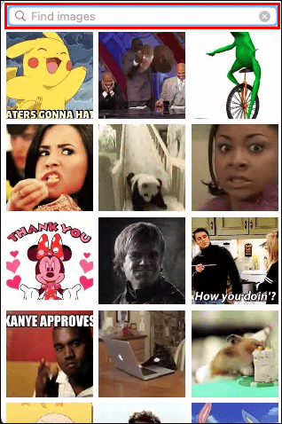 4 28 1 Comment envoyer des GIFs dans iMessage