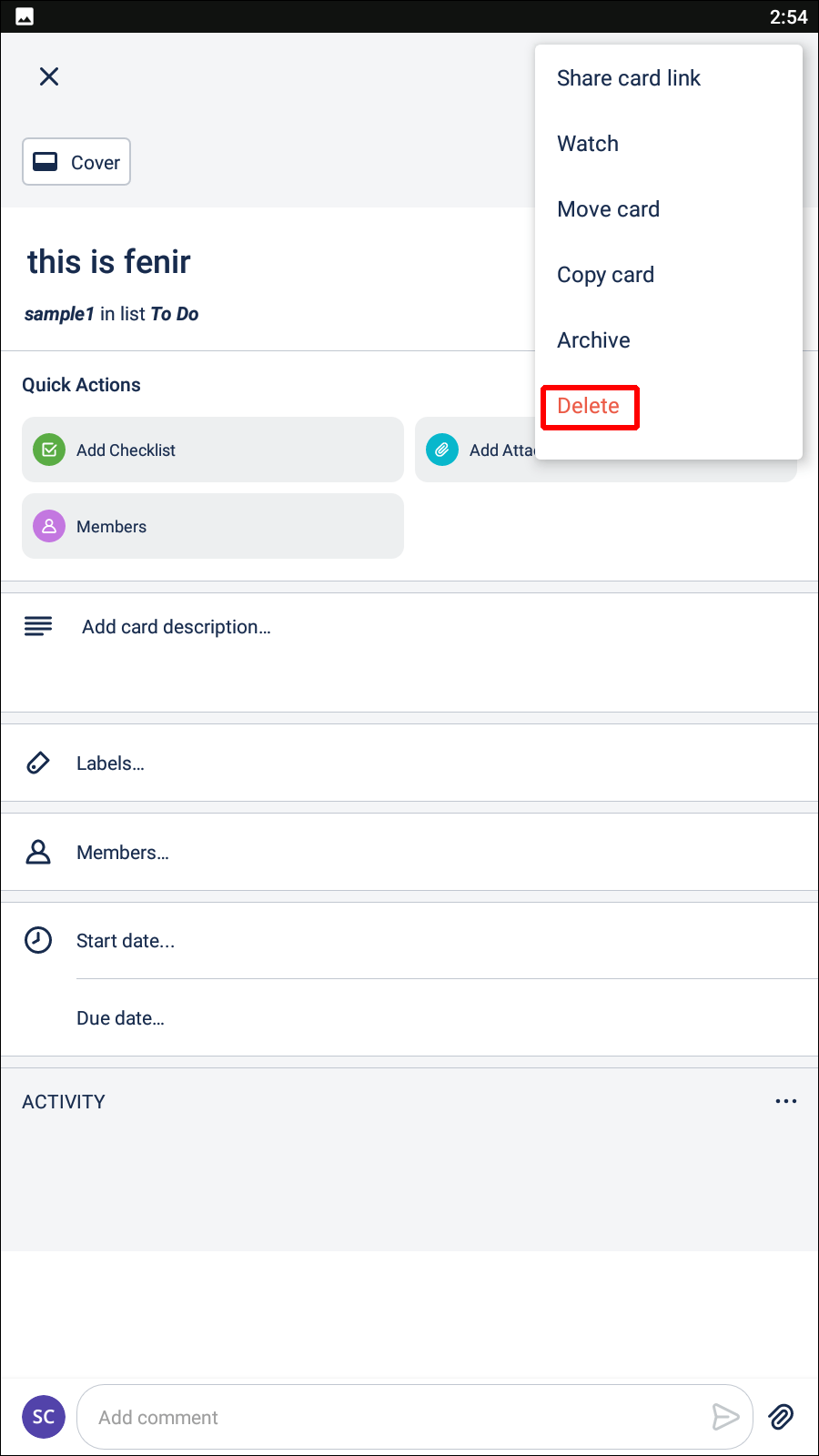 5 3862da09082f91a Comment supprimer une carte dans Trello