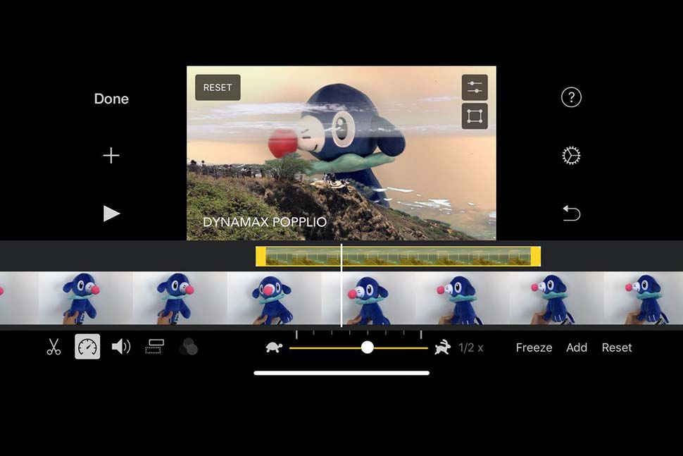 أفضل تطبيق لتغيير خلفية الفيديو لجوالات أندرويد والآيفون 6 iMovie
