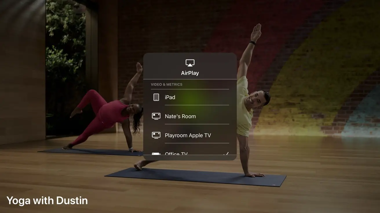 51427 101739 IMG 2291 كيفية إظهار مقاييس تمرين Apple Fitness+ عبر AirPlay 2