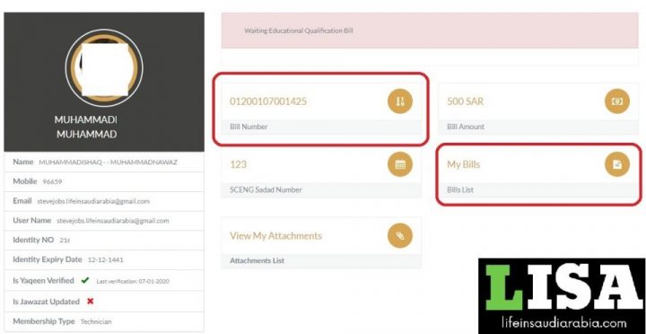 الهيئة السعودية للمهندسين - يقين Verified