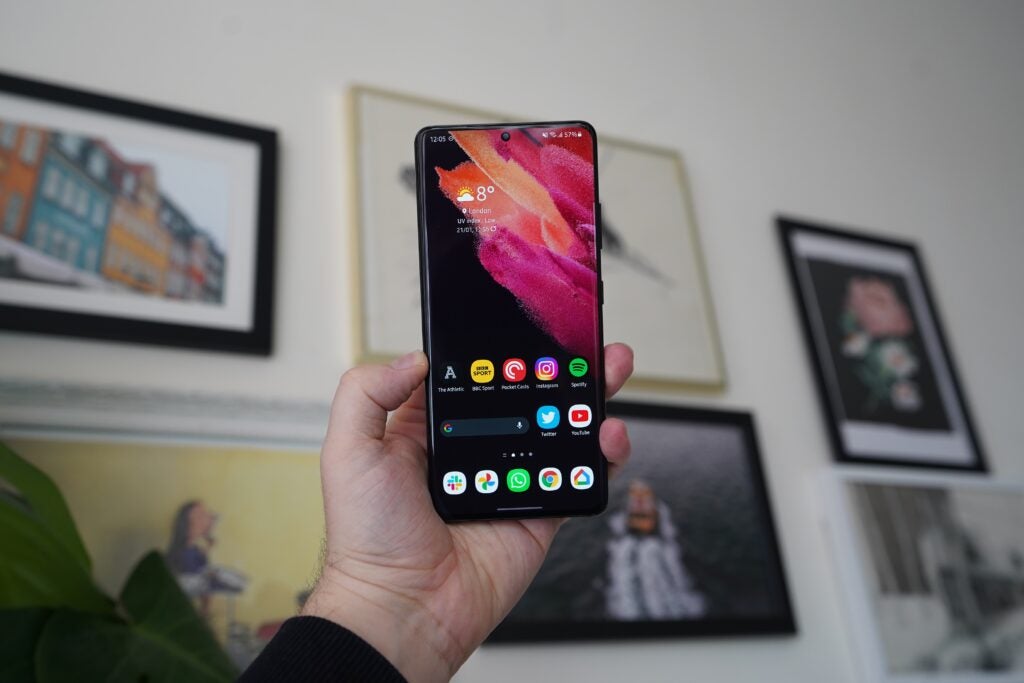 مقارنة بين Galaxy S21 Ultra و Galaxy Note 20 Ultra 9 جوال سامسونج جالكسي S21 الترا