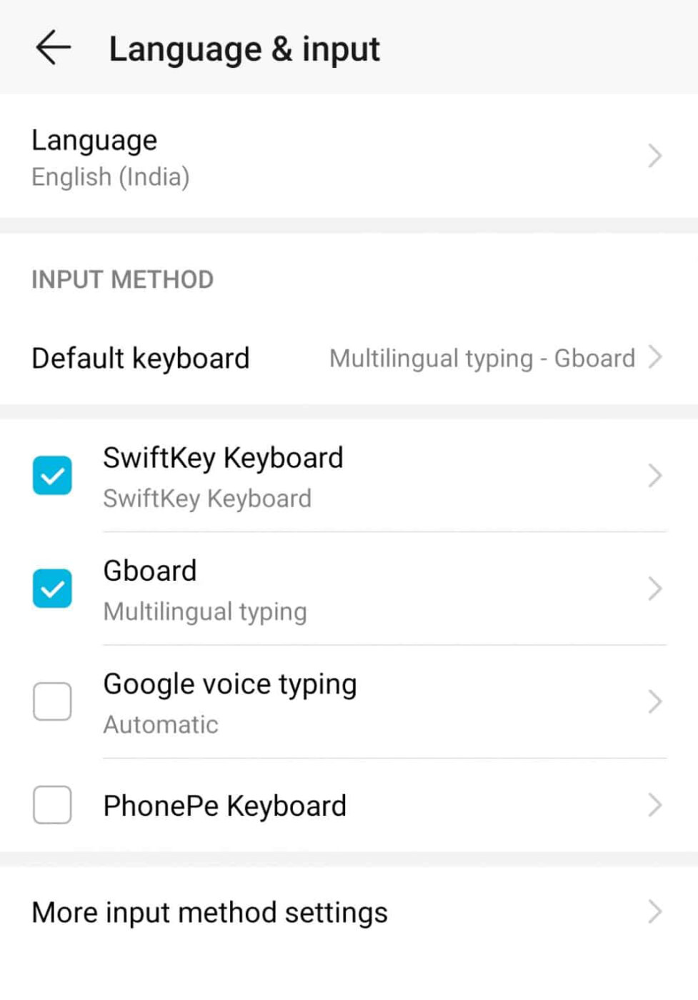 Fix Gboard توقف عن العمل خطأ