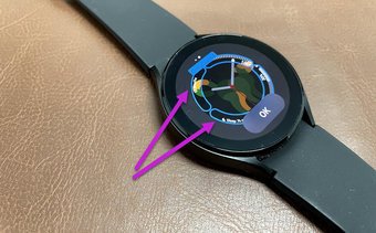 fake galaxy watch