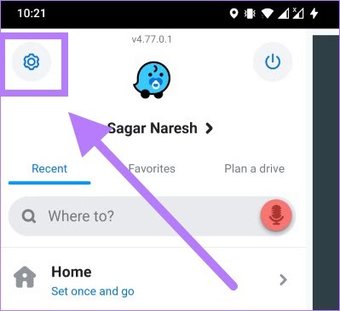 طريقة تغيير صوت الملاحة في Waze 40 إعدادات Waze