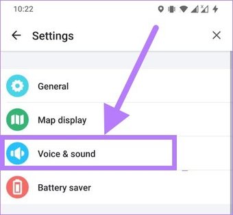 طريقة تغيير صوت الملاحة في Waze 41 waze الصوت والصوت