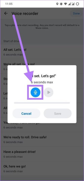 طريقة تغيير صوت الملاحة في Waze 51 مسجل صوت
