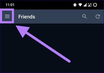 طريقة تفعيل المصادقة الثنائية على ستيم 31 أيقونة قائمة ستيم للجوال