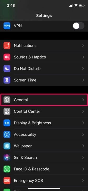كيف تثق في تطبيق على آيفون و ايباد