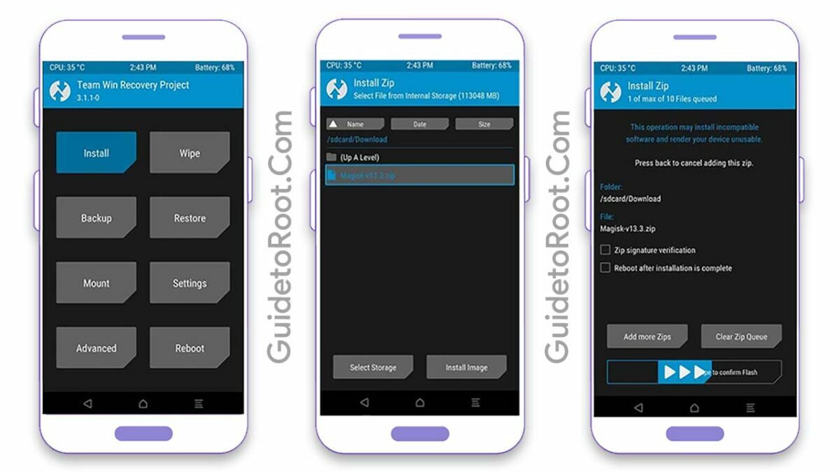61f94500bacce طريقة عمل روت Red Magic 5G
