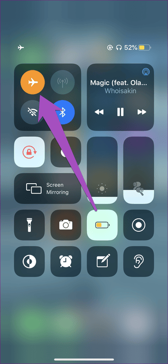 إصلاح فشل مكالمة iphone 01