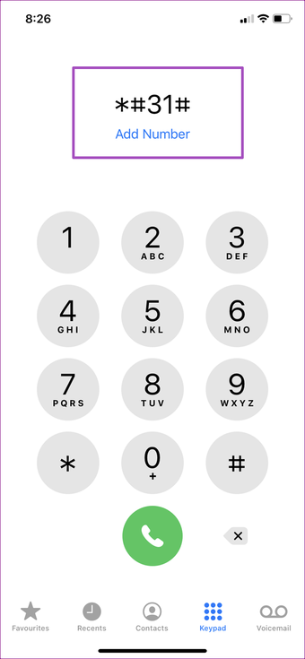 إصلاح فشل مكالمة iphone 04