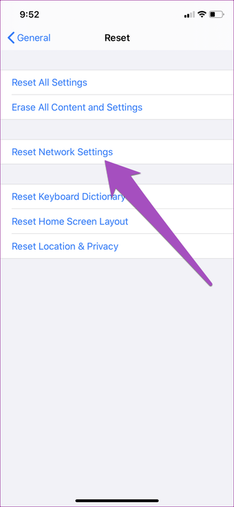 إصلاح فشل مكالمة آيفون 15