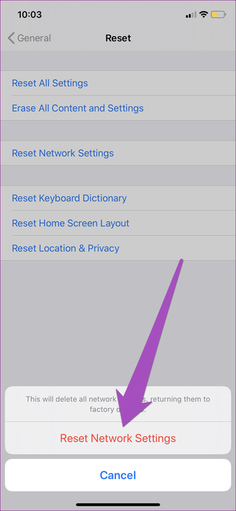 إصلاح فشل مكالمة آيفون 16