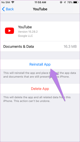 ما الفرق بين إلغاء التحميل وحذف التطبيق في آيفون 27 الفرق بين إلغاء تحميل وحذف التطبيق 6