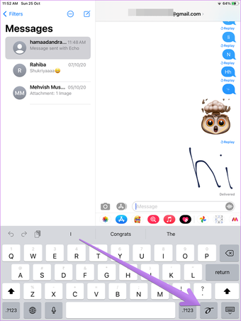 حيل نصائح Imessage مثل المؤثرات الخاصة بيو بيو 10