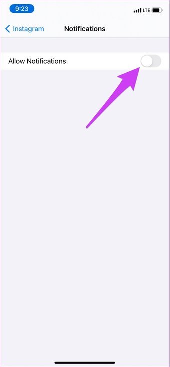 إصلاح انستقرام لا يعمل على iphone 06