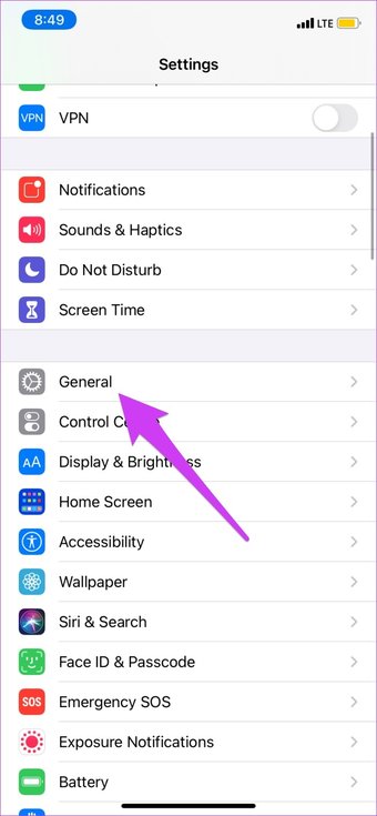 إصلاح انستقرام لا يعمل على آيفون 09