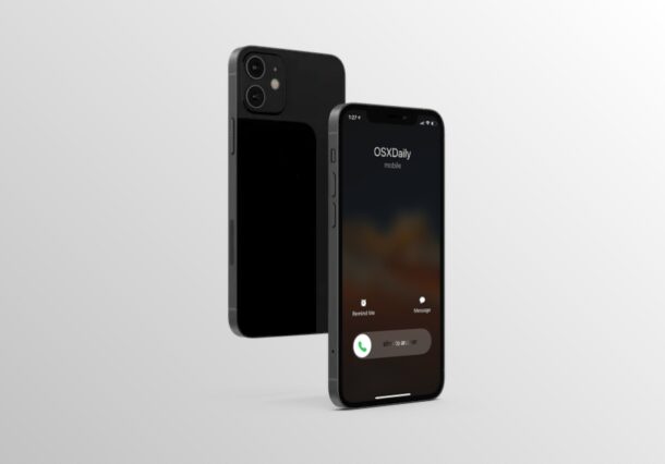 طريقة رفض مكالمة هاتفية على آيفون