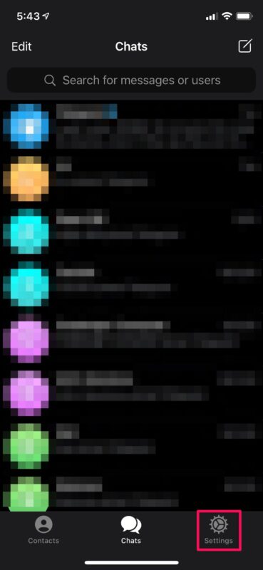 طريقة قفل محادثات تيليجرام باستخدام Face ID على آيفون