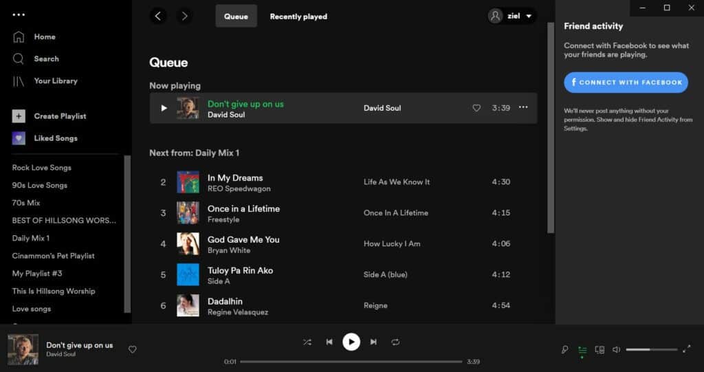 Cómo ver tu cola de Spotify en el escritorio o en el móvil 19 Play Queue