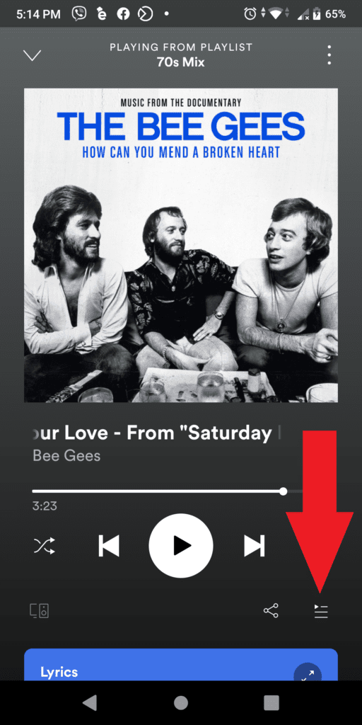 Cómo ver tu cola de Spotify en el escritorio o en el móvil 23 queue icon